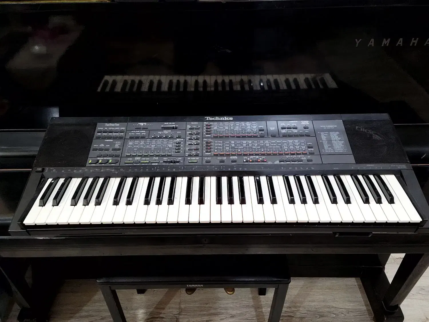 ارگ ژاپنی|پیانو، کیبورد، آکاردئون|اهواز, کیانپارس |دیوار