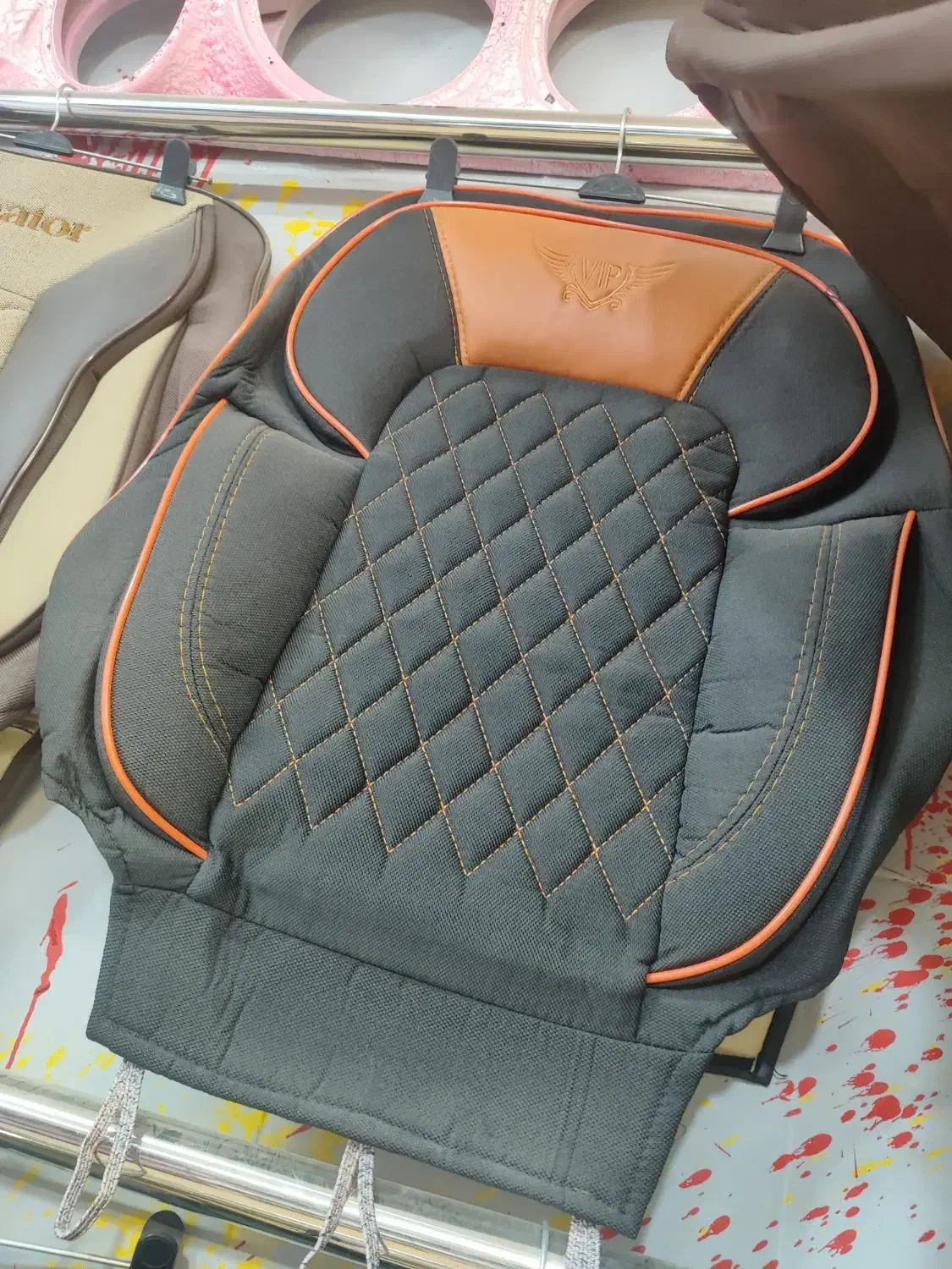 روکش صندلی پژو پارس  مدل ۱۳۹۹تا ۱۴۰۴ تخفیفی|قطعات یدکی و لوازم جانبی|اصفهان, کارلادان|دیوار