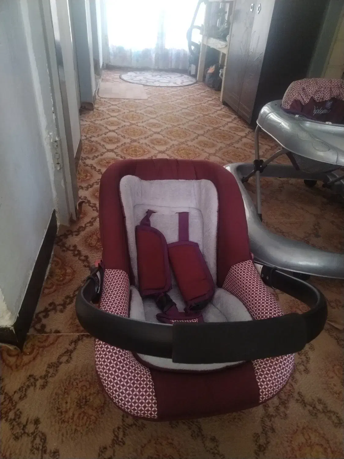 رورعک وصندلی ماشین|کالسکه و لوازم جانبی|ری, شهرری|دیوار