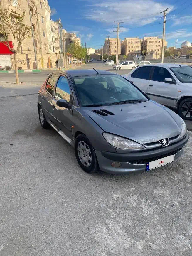 ۲۰۶|خودرو سواری و وانت|فردیس, شهرک سپاه|دیوار