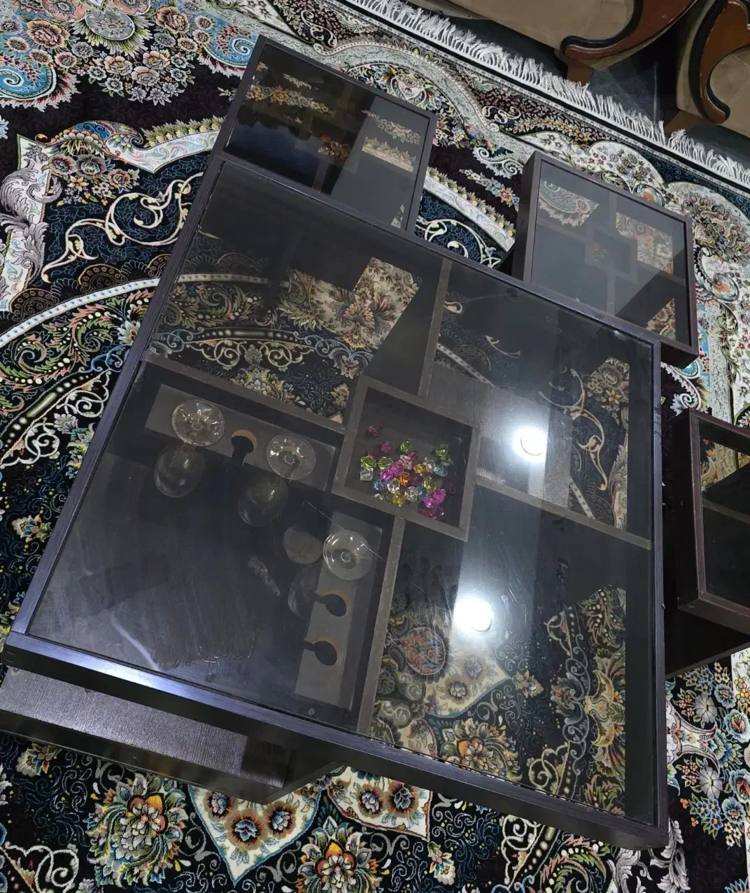 میز عسلی  و گل میز|مبلمان خانگی و میز عسلی|آبادان, |دیوار