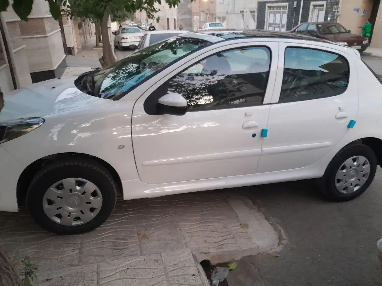 207 پانا صفر کیلومتر|خودرو سواری و وانت|سنندج, |دیوار