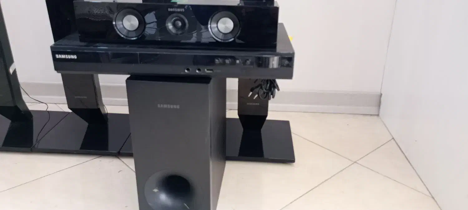 سینمای خانگی سامسونگ|سیستم صوتی خانگی|تهران, باشگاه نفت|دیوار