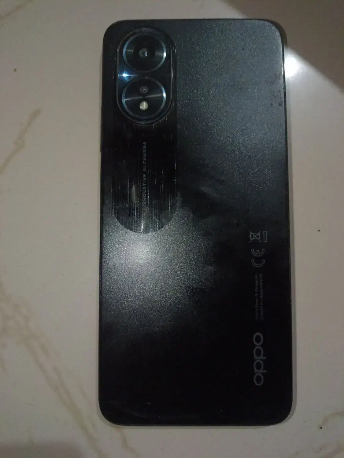 گوشی oppo a38|موبایل|شریف‌آباد, |دیوار