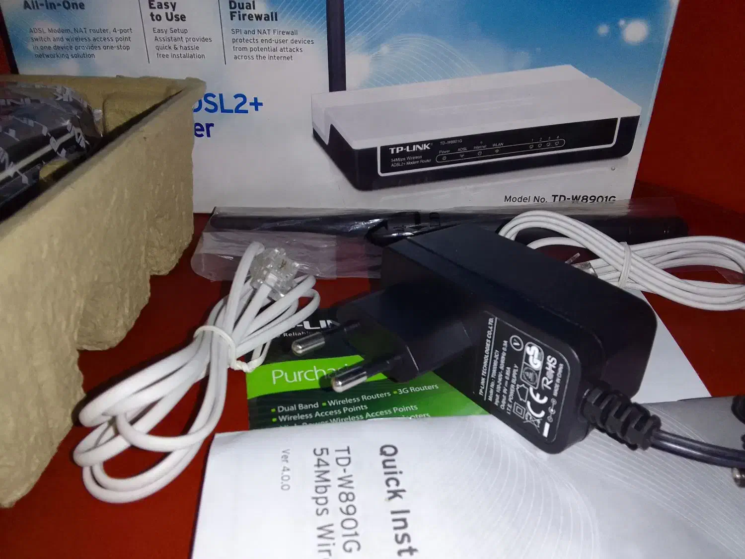 مودم تی پی لینک آکبند|مودم و تجهیزات شبکه|سبزوار, ولیعصر (نجار آباد)|دیوار