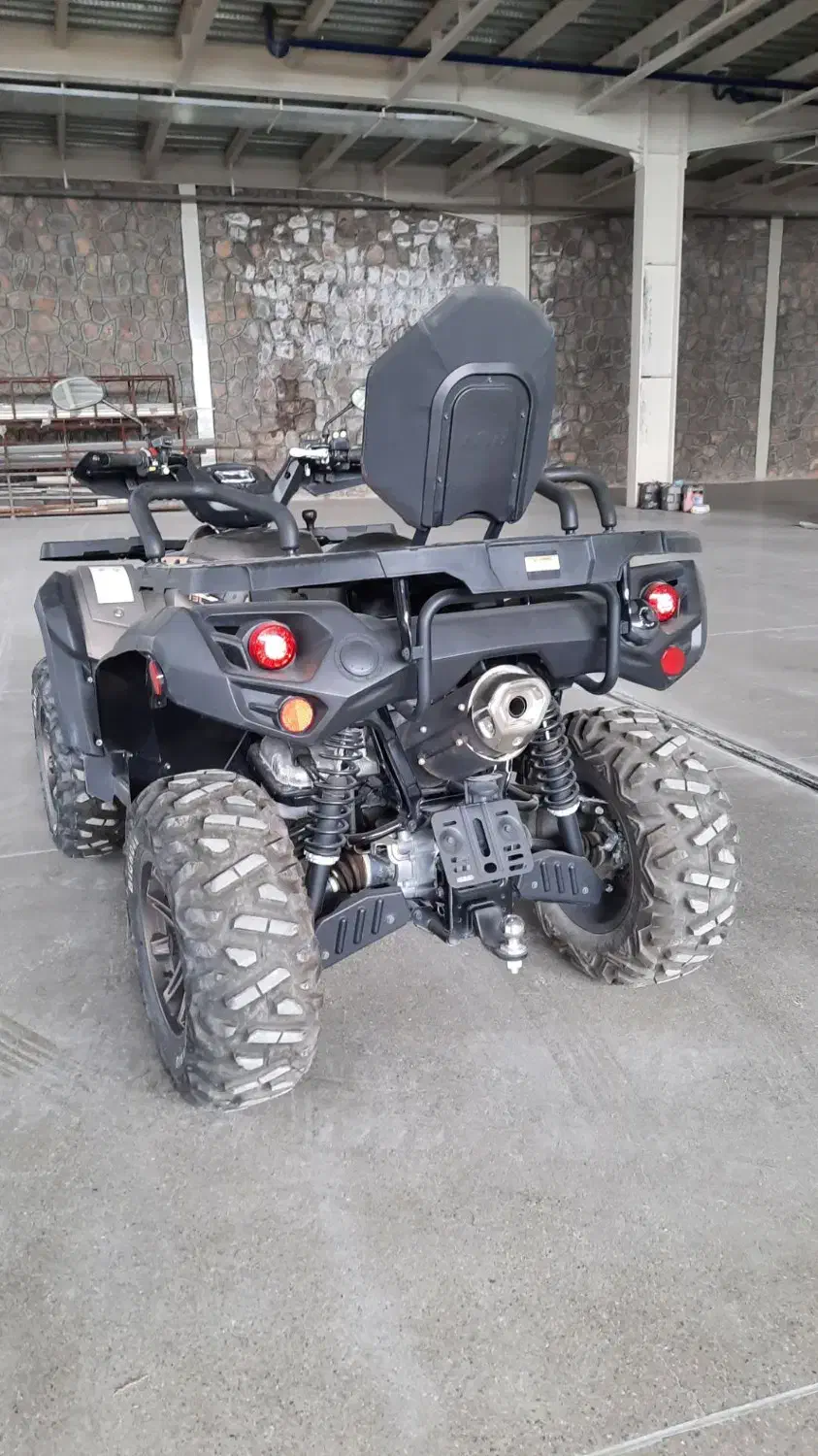 فروش موتور چهار چرخ TGB 1000 cc|موتورسیکلت|امامزاده عبدالله, |دیوار