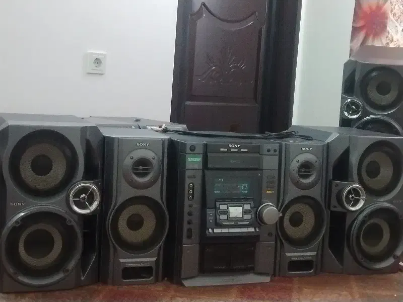 ضبط سونی vx777 تمیز با کیفیت فوق العاده|سیستم صوتی خانگی|قم, مجیدیه|دیوار