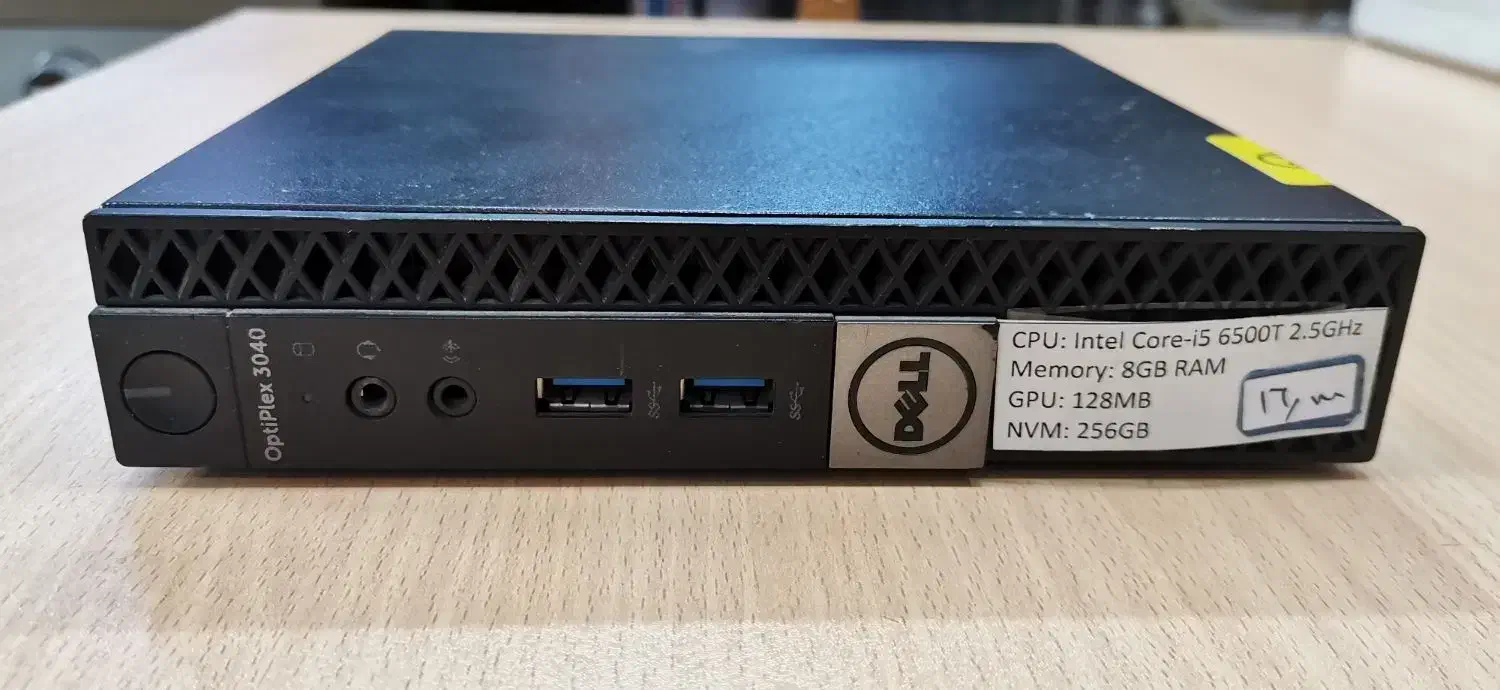 مینی کیس Dell Optiplex|رایانه رومیزی|تهران, ایرانشهر|دیوار