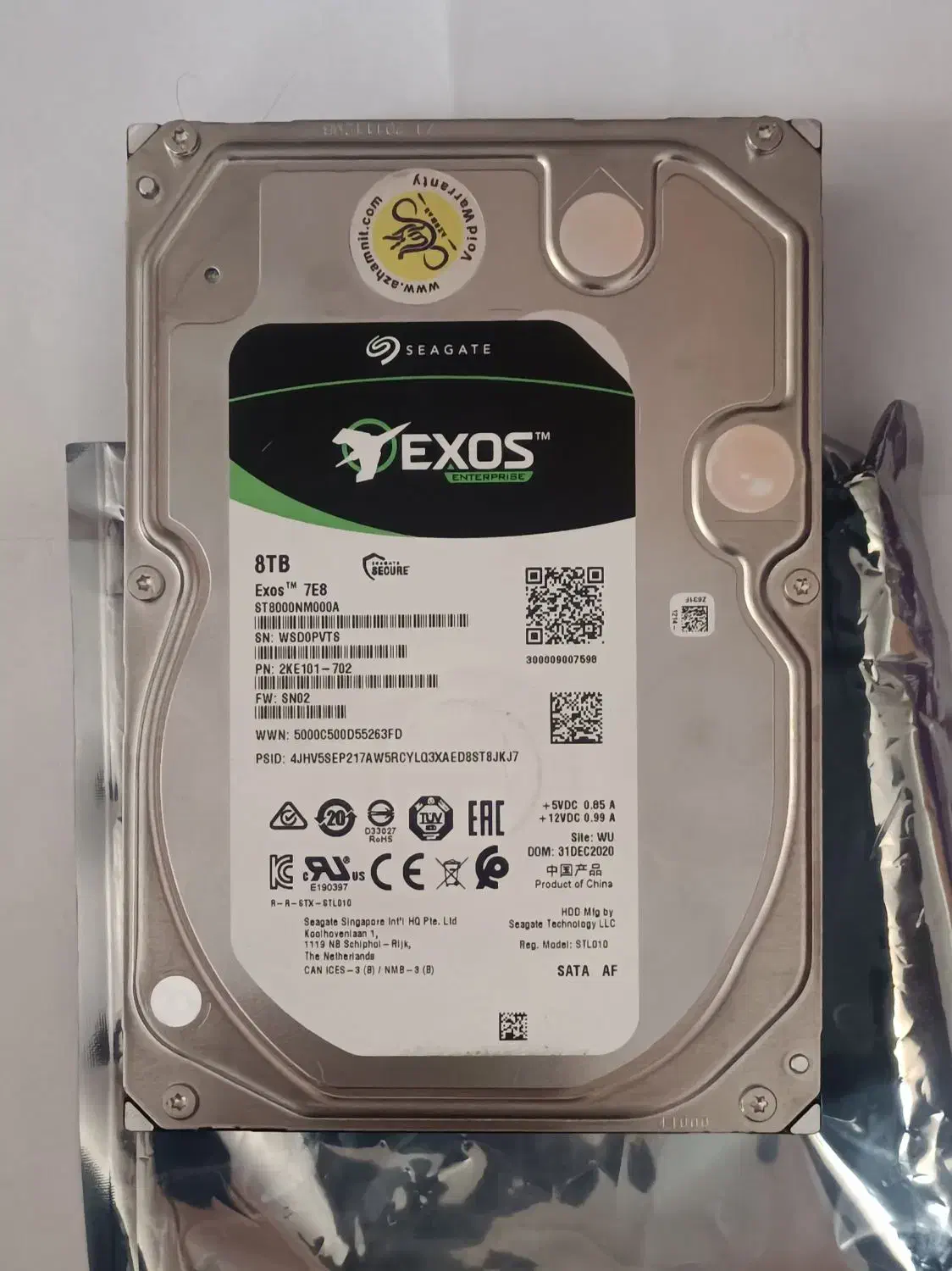 هارد ۸ ترا|قطعات و لوازم جانبی رایانه|کرمانشاه, |دیوار