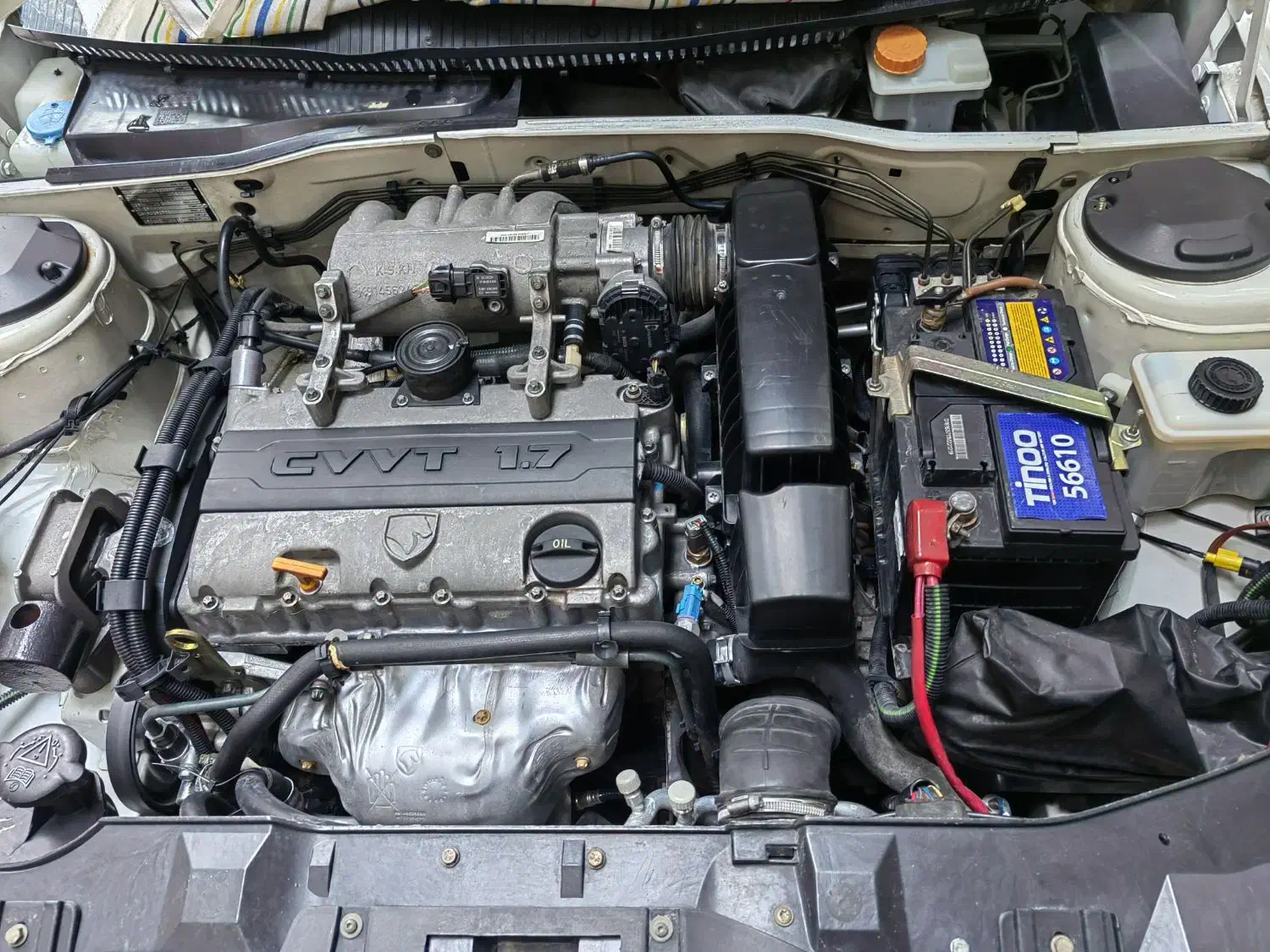 سنمد موتور ملی EF7 بنزینی مدل 97|خودرو سواری و وانت|ارومیه, |دیوار