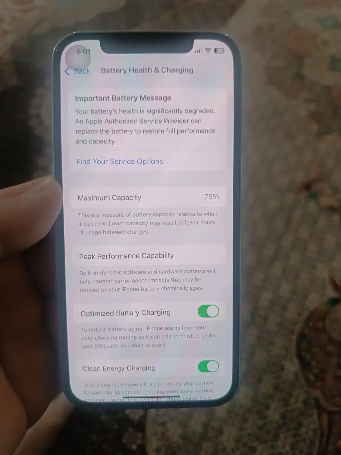 iphone 12 pro za 256سفید|موبایل|لوندویل, |دیوار