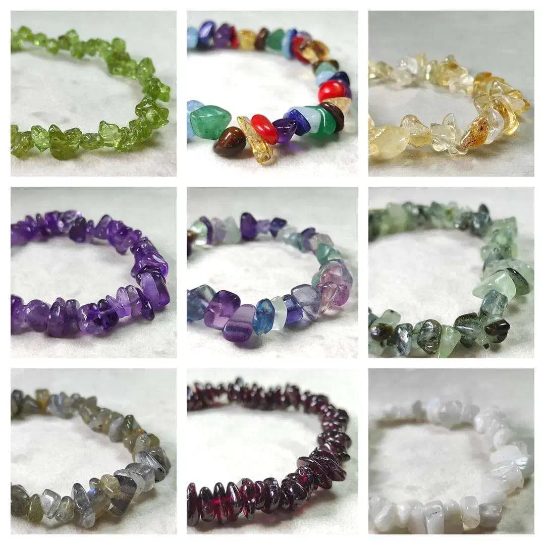 دستبند های سنگی معدنی|جواهرات|اندیشه, اندیشه فاز ۳|دیوار