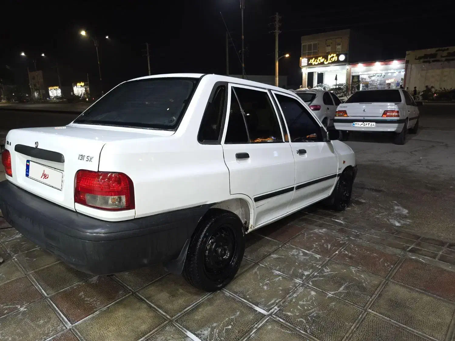 پراید ۹۲ فرمان هیدرولیک شاسی سالم بدون رنگ|خودرو سواری و وانت|چغادک, |دیوار