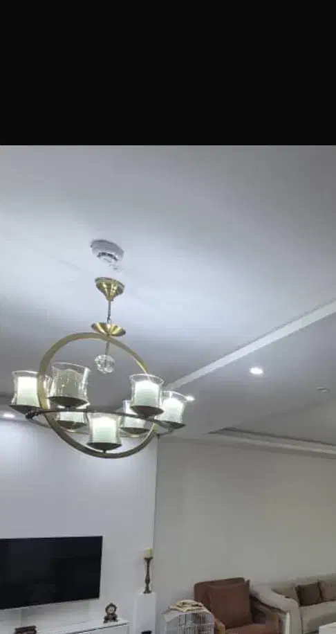 لوستر|لوستر و چراغ آویز|سنندج, |دیوار