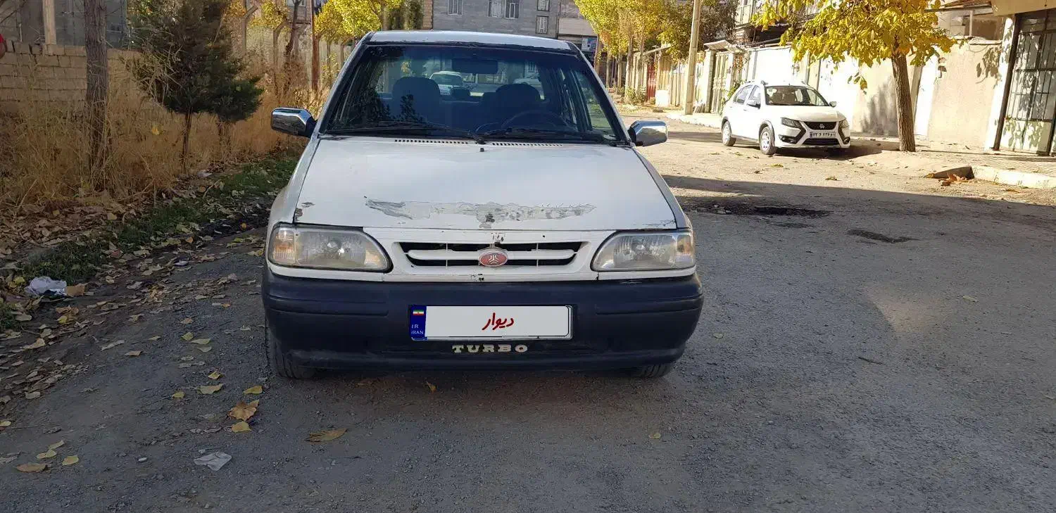 پراید مدل 83 انژکتور|خودرو سواری و وانت|مریوان, |دیوار