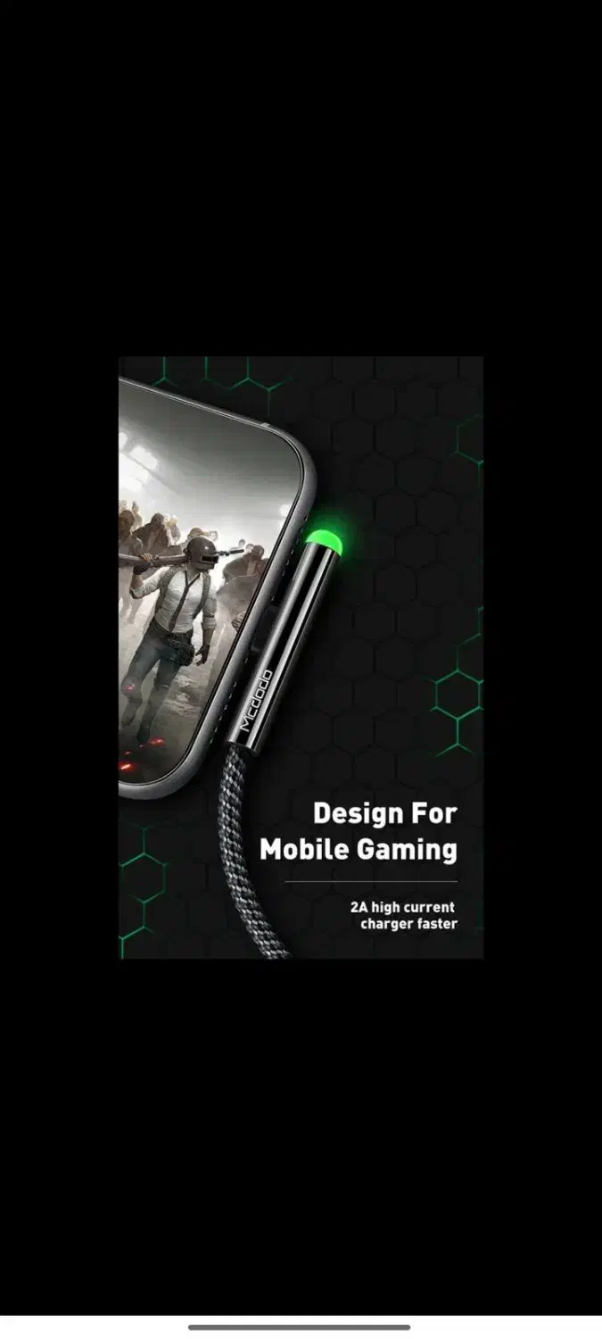 کابل شارژر مکدودو USB/USB C مدلca6391|لوازم جانبی موبایل و تبلت|کرمانشاه, |دیوار