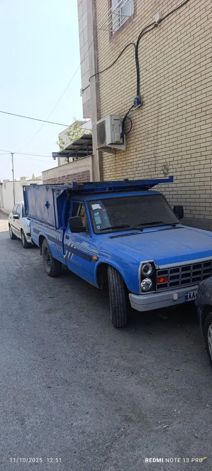 نیسان زامیاد|خودرو سواری و وانت|جیرفت, |دیوار