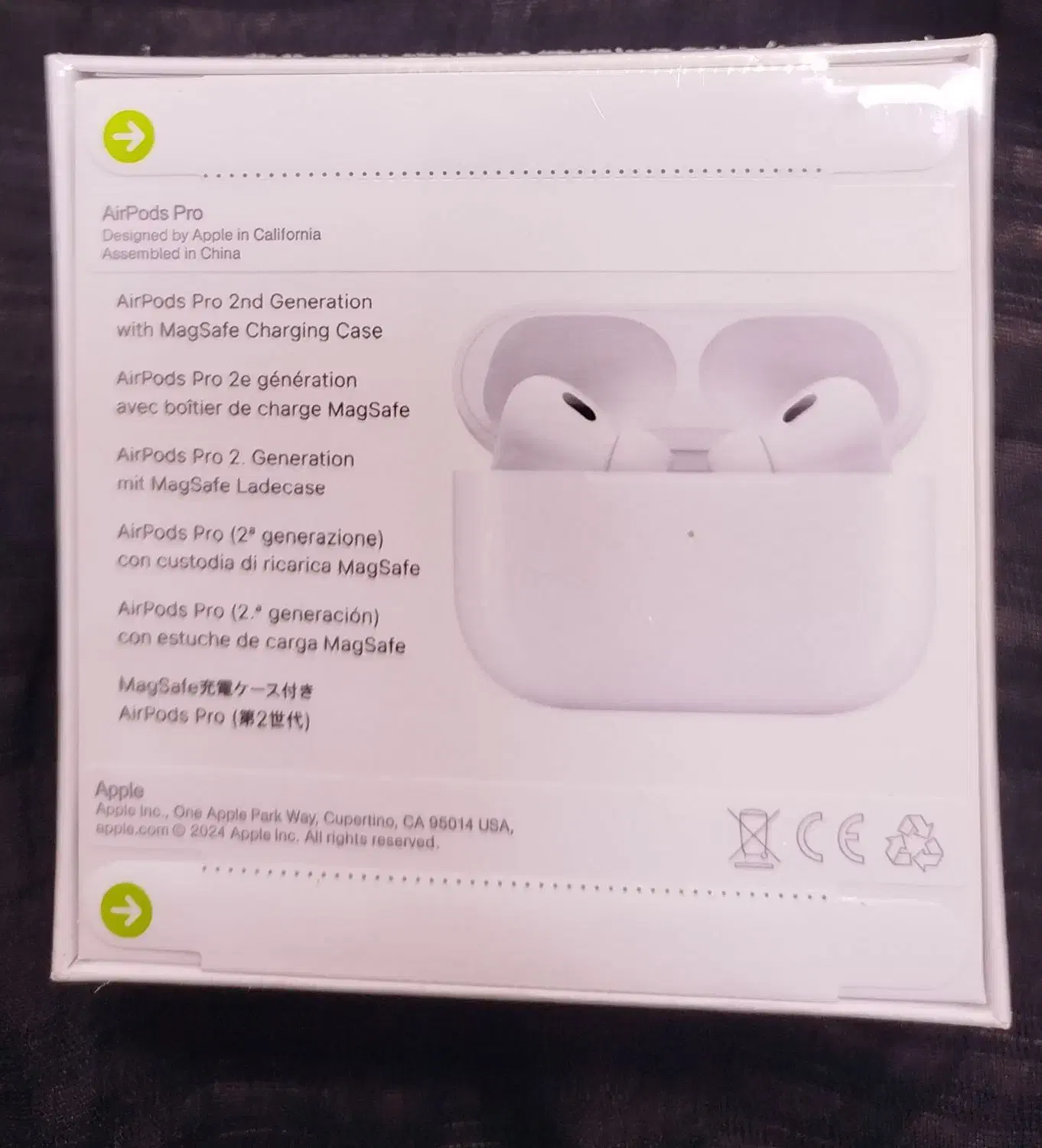 ایرپاد پرو MQD83ZM/A|لوازم جانبی موبایل و تبلت|کرمانشاه, |دیوار