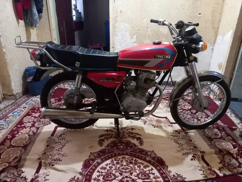 متور تکتاز|موتورسیکلت|خرمشهر, |دیوار