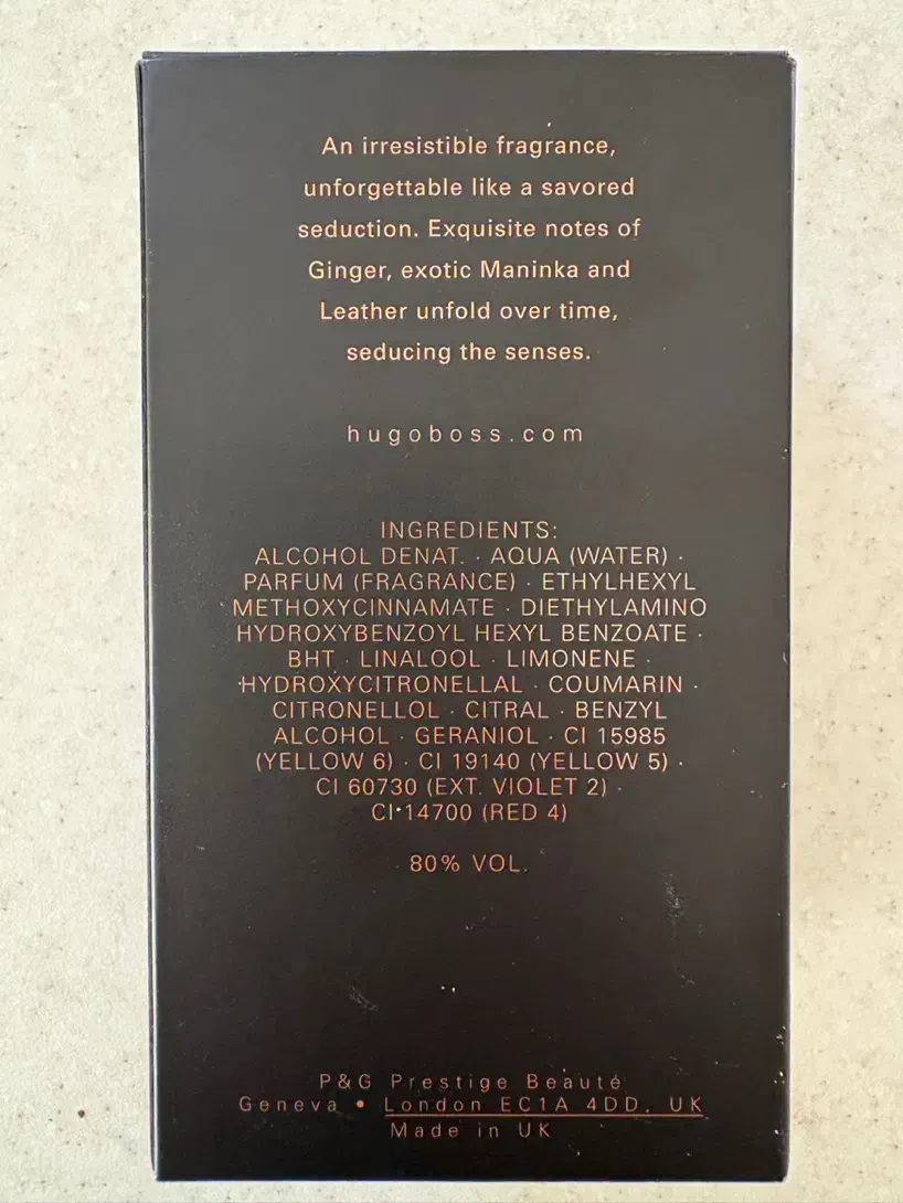 ادکلن هوگو باس د سنت اصل|آرایشی، بهداشتی، درمانی|رشت, گلسار|دیوار