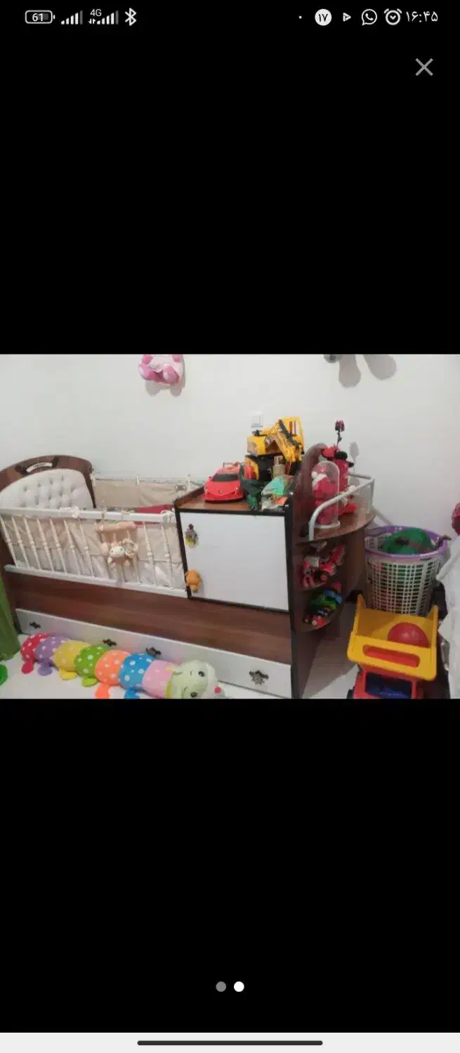 تخت کودک و نوجوان|تخت و سرویس خواب|هشتگرد, فاز ۷ مهستان|دیوار