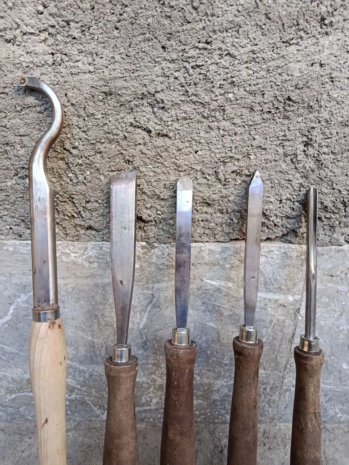 مغار خراطی|ابزارآلات|فردوسیه, |دیوار