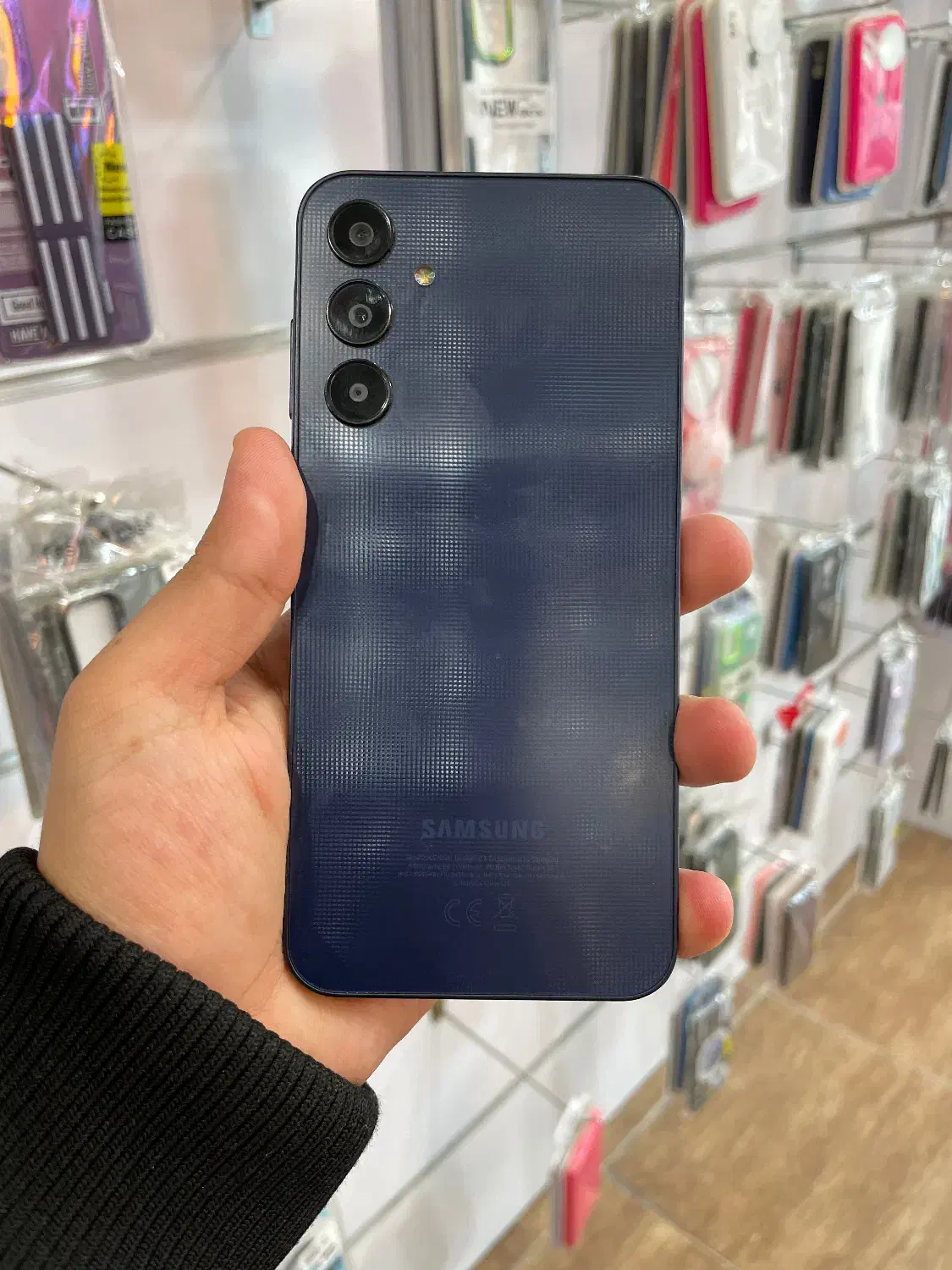 Samsung A25 256g Ram8|موبایل|محمدشهر, همایون ویلا|دیوار