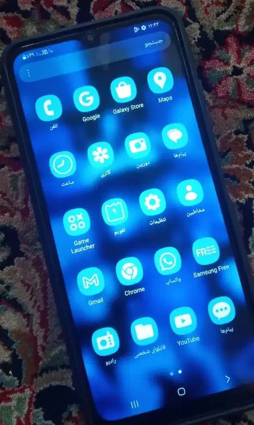 Samsung galaxy A22 5g|موبایل|بم, |دیوار