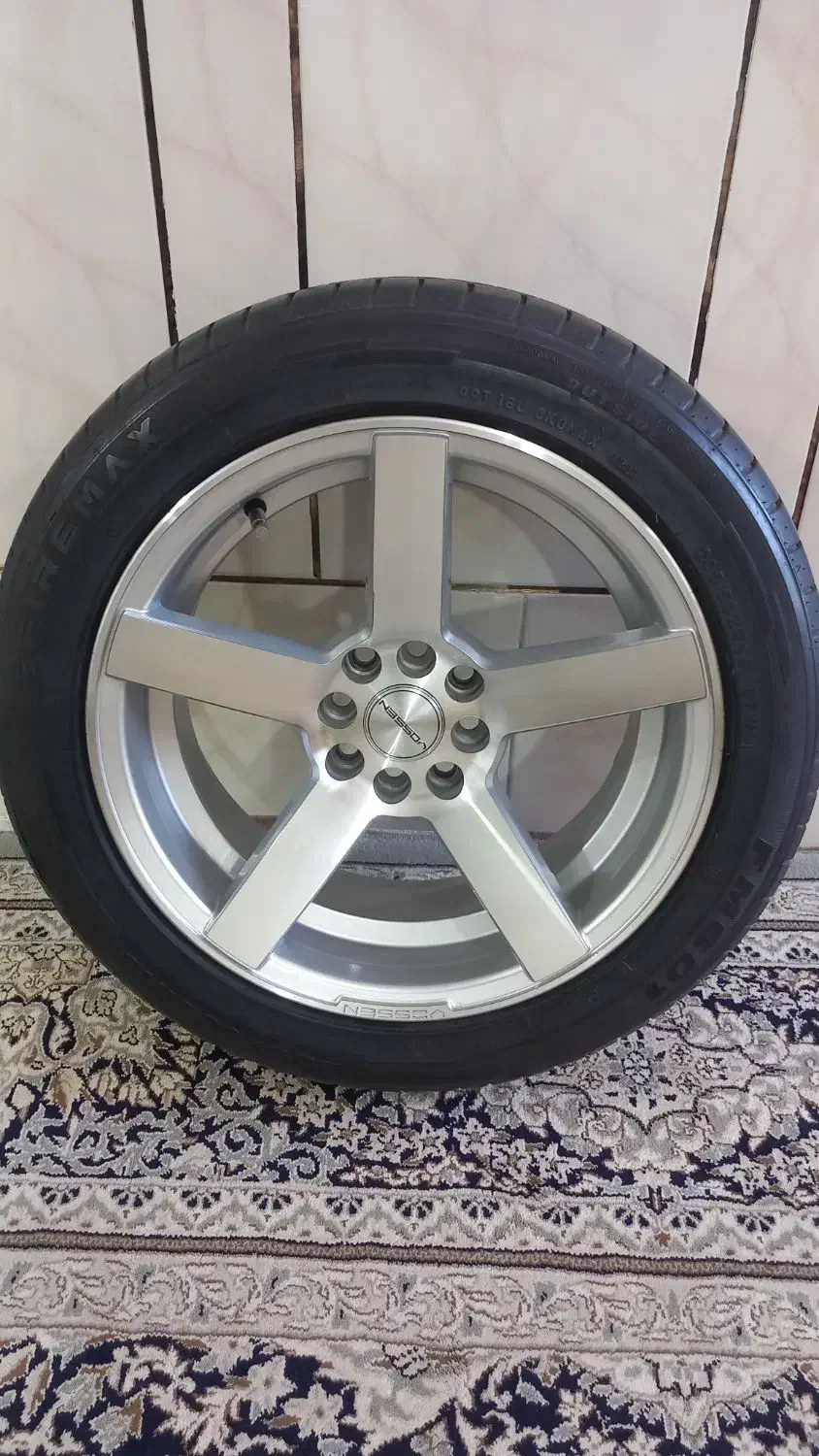 رینگ و لاستیک اسپورت ۵پر|قطعات یدکی و لوازم جانبی|مرودشت, علیآباد|دیوار