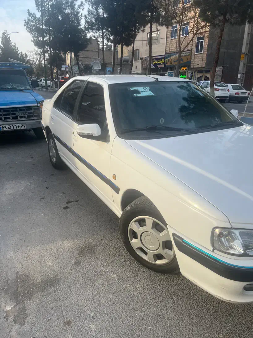 پرشیا مدل ۱۴۰۰بی رنگ|خودرو سواری و وانت|نسیم‌شهر, |دیوار