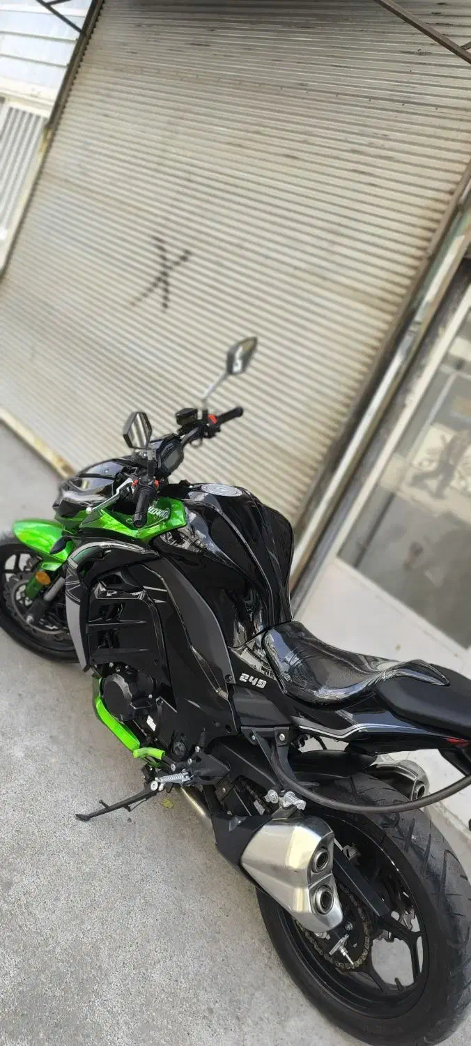 موتور هایپرو طرح z1000|موتورسیکلت|بوکان, |دیوار