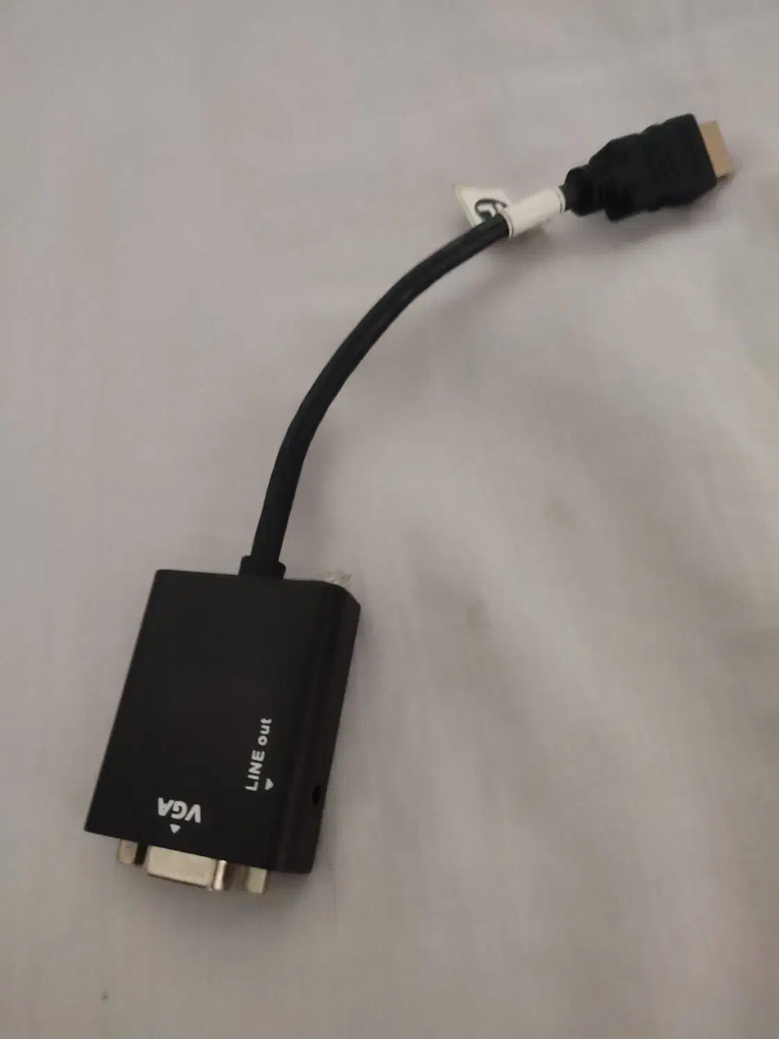 تبدیل VGA به HDMI|قطعات و لوازم جانبی رایانه|قم, چهل درخت‎|دیوار