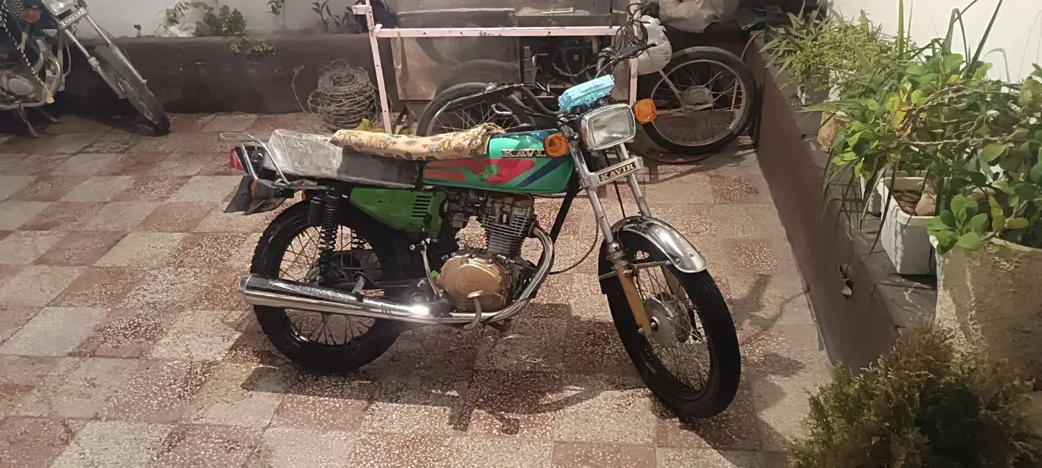 موتور۱۲۵|موتورسیکلت|دهدشت, |دیوار