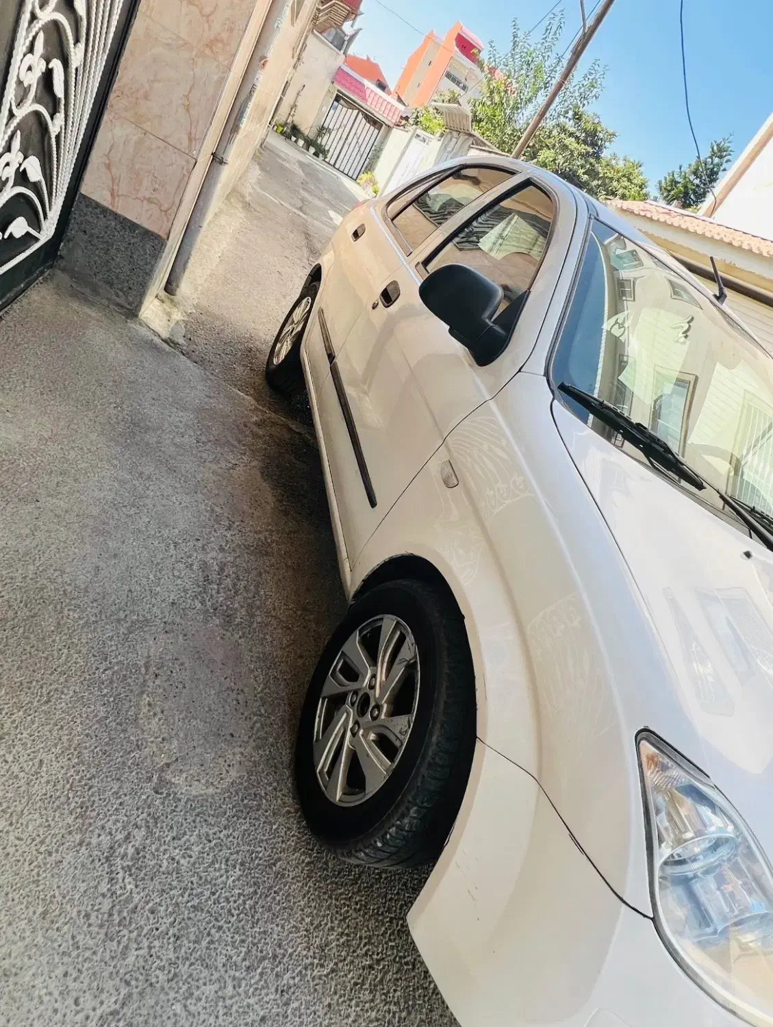 تیبا دو مدل ۹۶ تمیز خوش قیمت|خودرو سواری و وانت|رشت, تازه آباد|دیوار