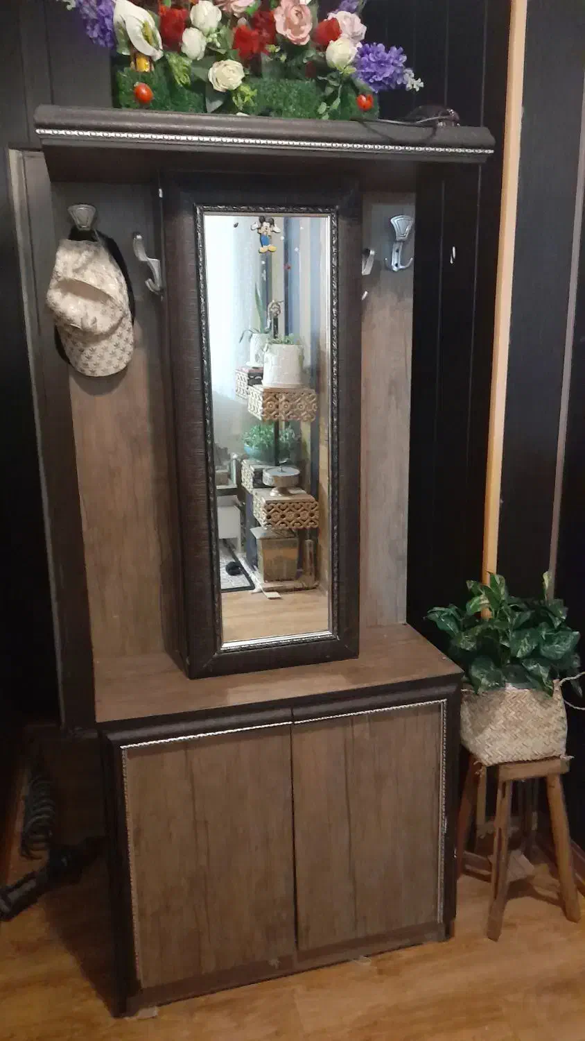 جاکفشی  ام دی اف اصل|جاکفشی، کمد، دراور|شیراز, شهرک گلستان شمالی|دیوار