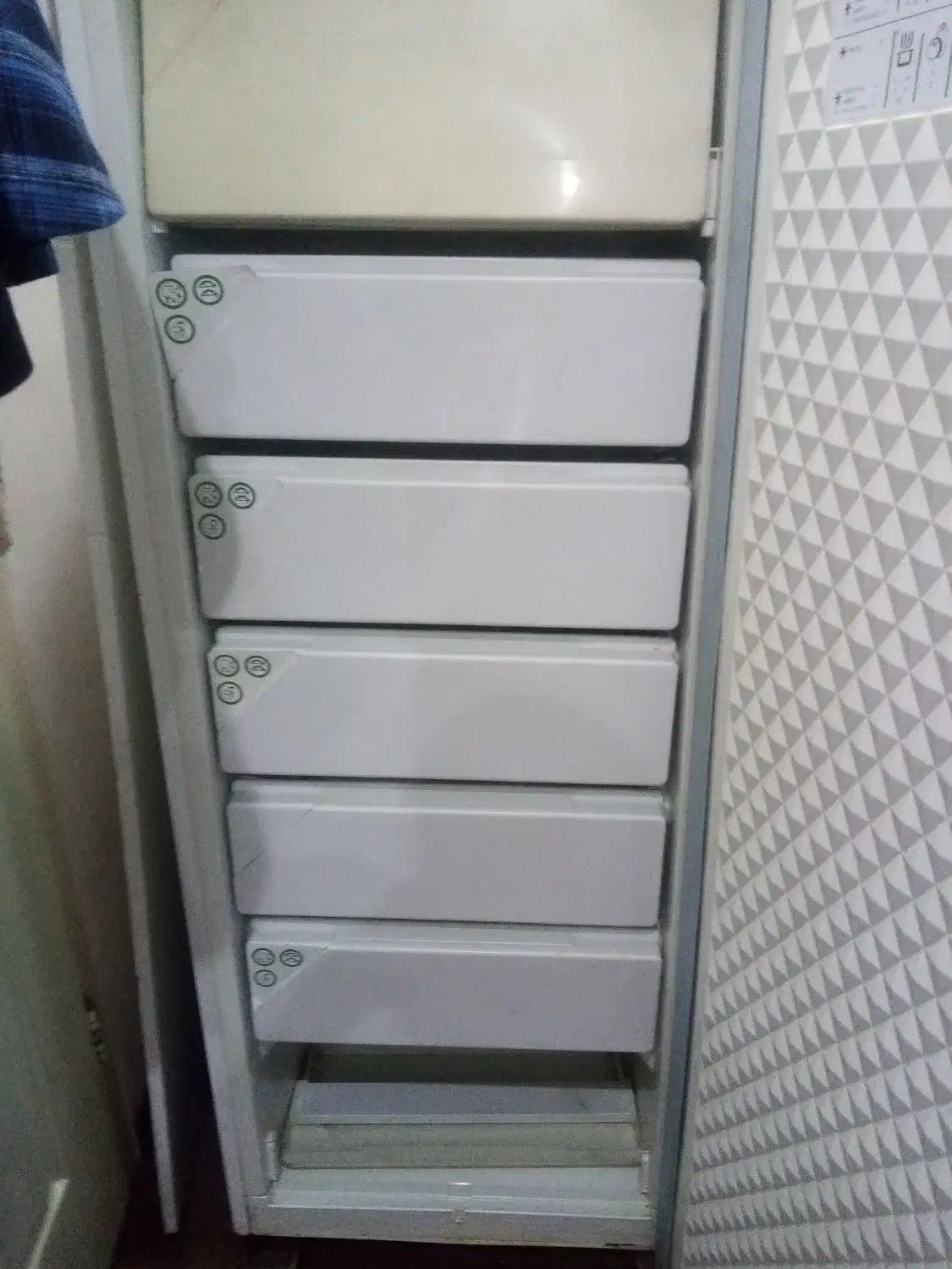 یک دستگاه یخچال فریزر 7 کشو کارکرده در حد نو|یخچال و فریزر|اسلام‌شهر, مطهری|دیوار