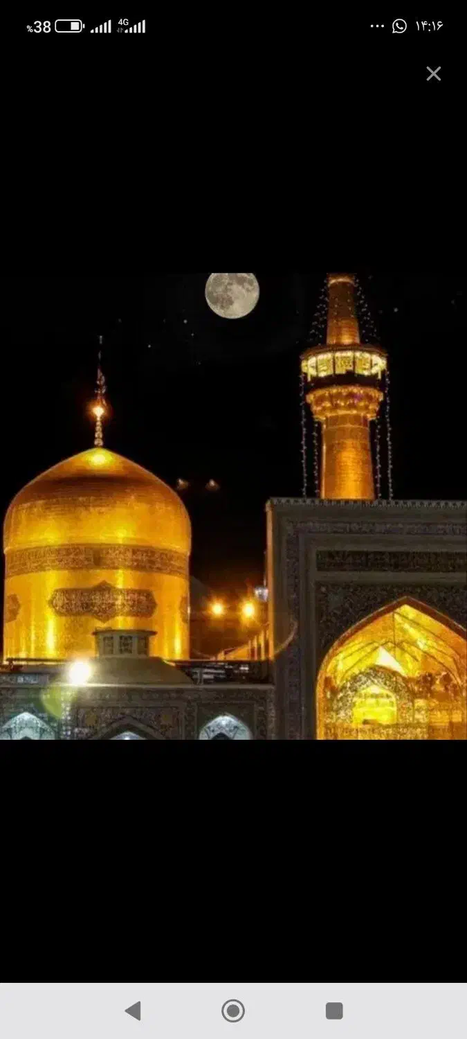 مشهد از حرم امام رضا جا نمونی|تور و چارتر|بم, |دیوار