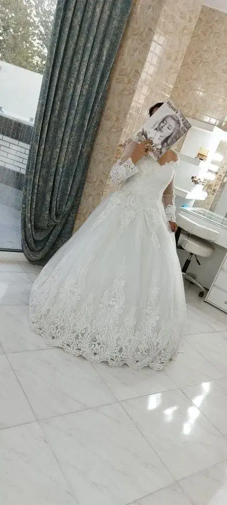 لباس عروسی|لباس|قهدریجان, |دیوار