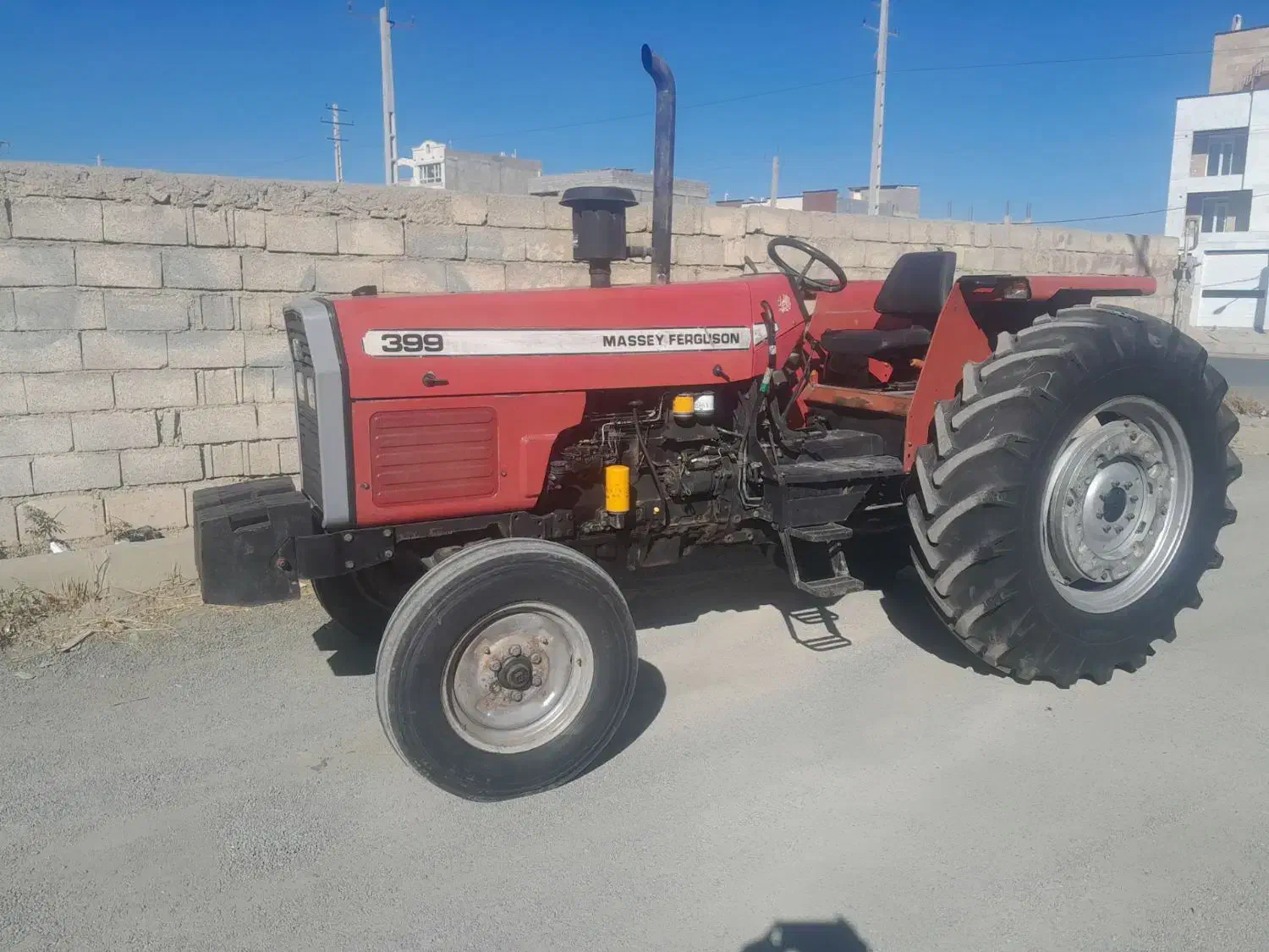 تراکتور فرگوسن شش تک مدل۸۵ سالم|خودرو سنگین|قروه, |دیوار