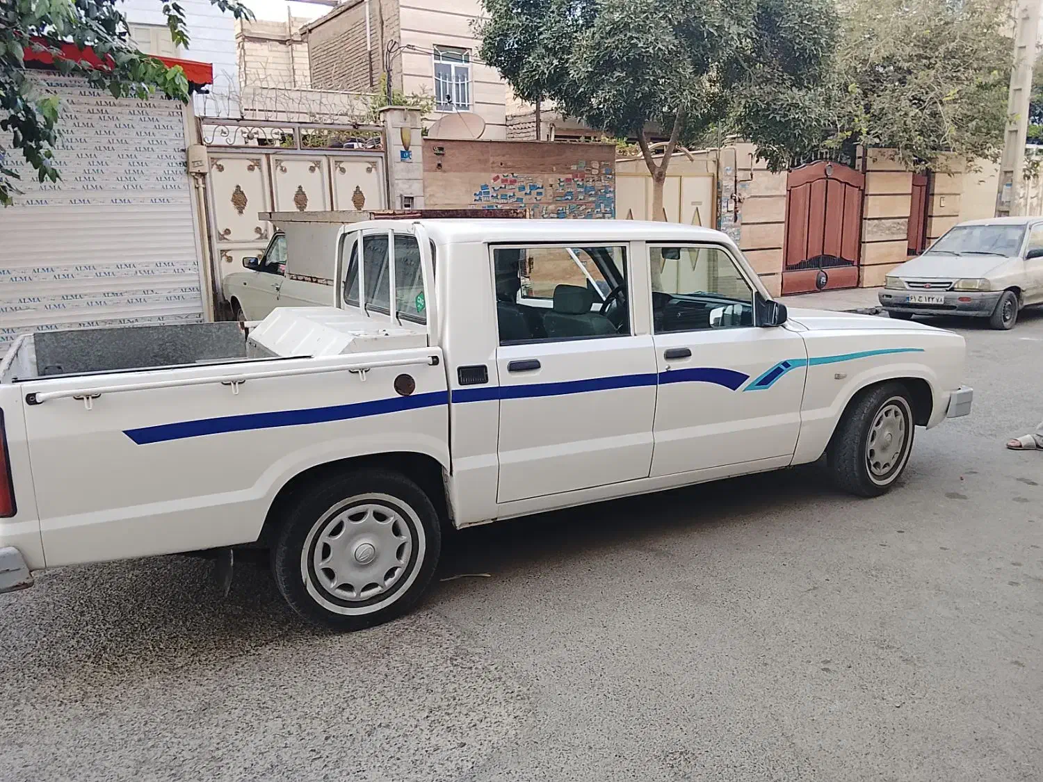 وانت مزدا 2000 ژابنی دو کابین دوگانه سوز، مدل ۱۳۹۴|خودرو سواری و وانت|تهران, بهارستان|دیوار