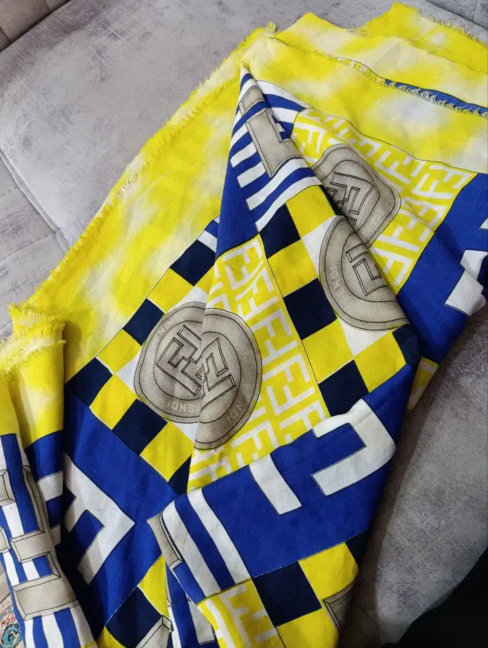 حراج انواع روسری قواره دار 200هزار|لباس|خمینی‌شهر, |دیوار