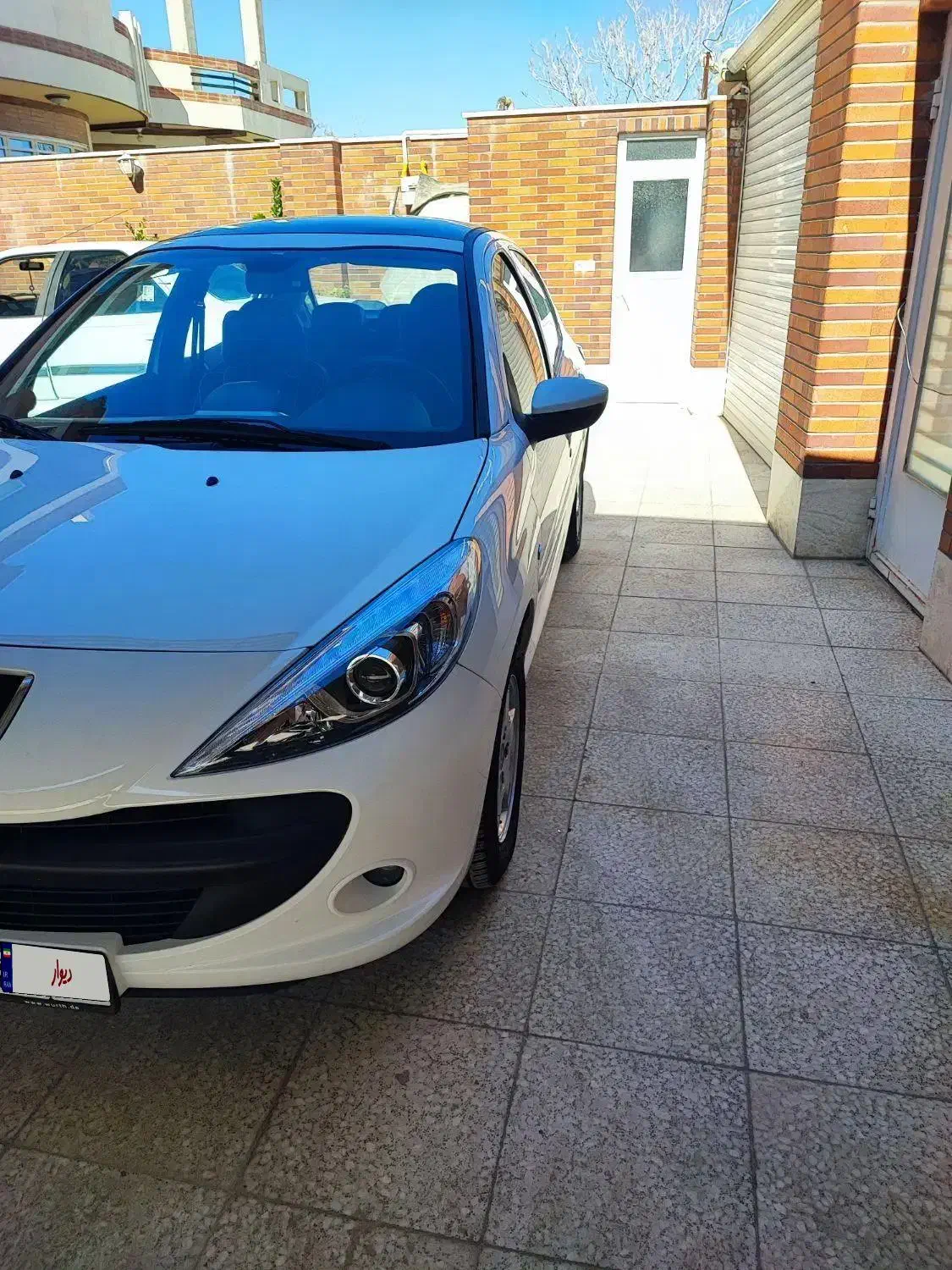 207 پانا با رینگ|خودرو سواری و وانت|شهر بابک, |دیوار