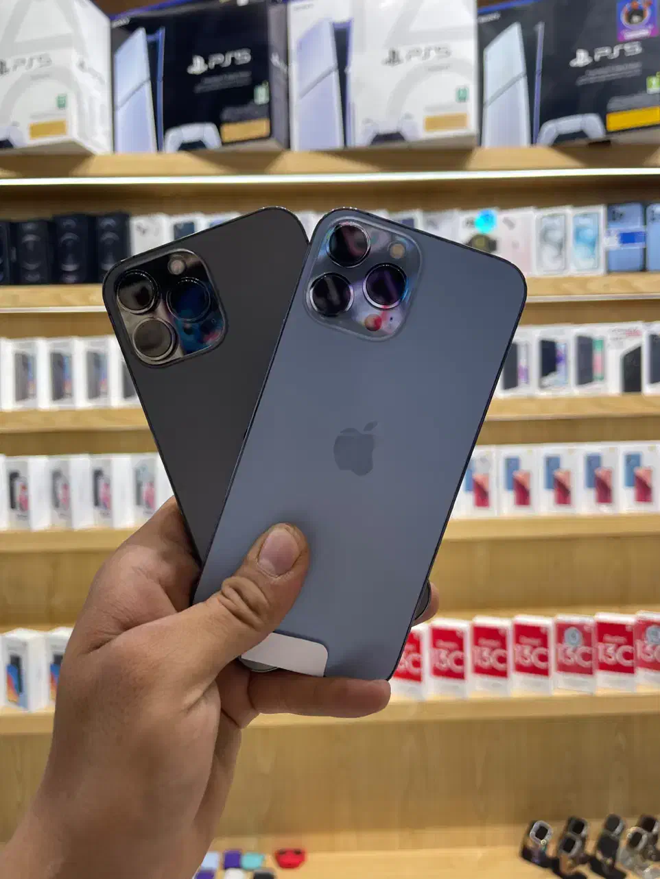 گوشی ایفون 13 پرو مکس حافظه 128/256گیگ|موبایل|ورامین, ورامین|دیوار