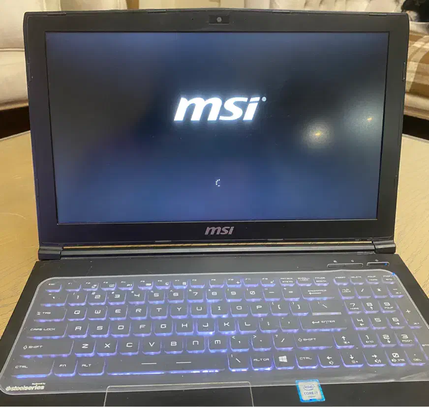 لپ تاپ msi گیمینگ رندرگیری حرفه ای|رایانه همراه|تهران, هروی|دیوار