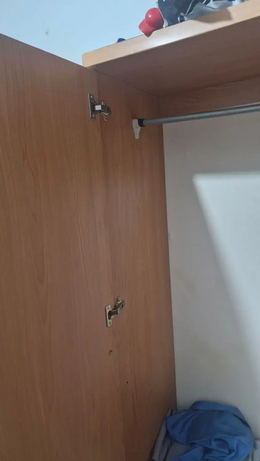 کمد به همراه ۲ کشو سالم|جاکفشی، کمد، دراور|بندر انزلی, عباس آباد|دیوار