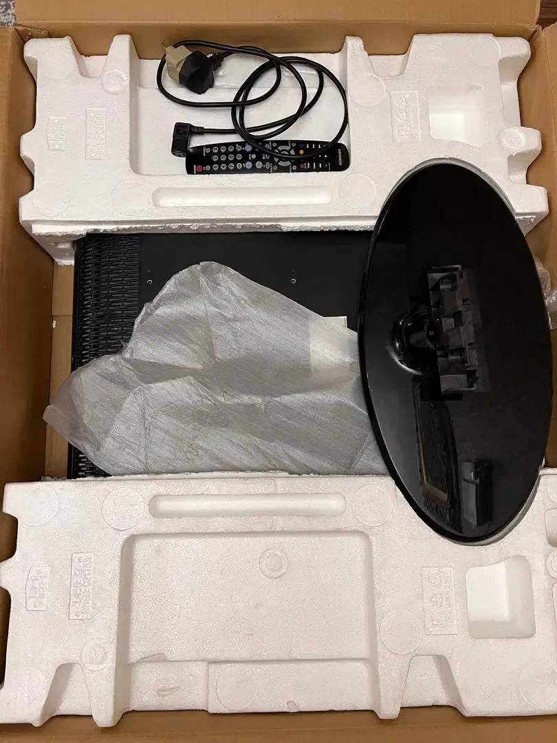 تلویزیون ال سی دی سامسونگ با آنتن دستی|تلویزیون و پروژکتور|تبریز, |دیوار