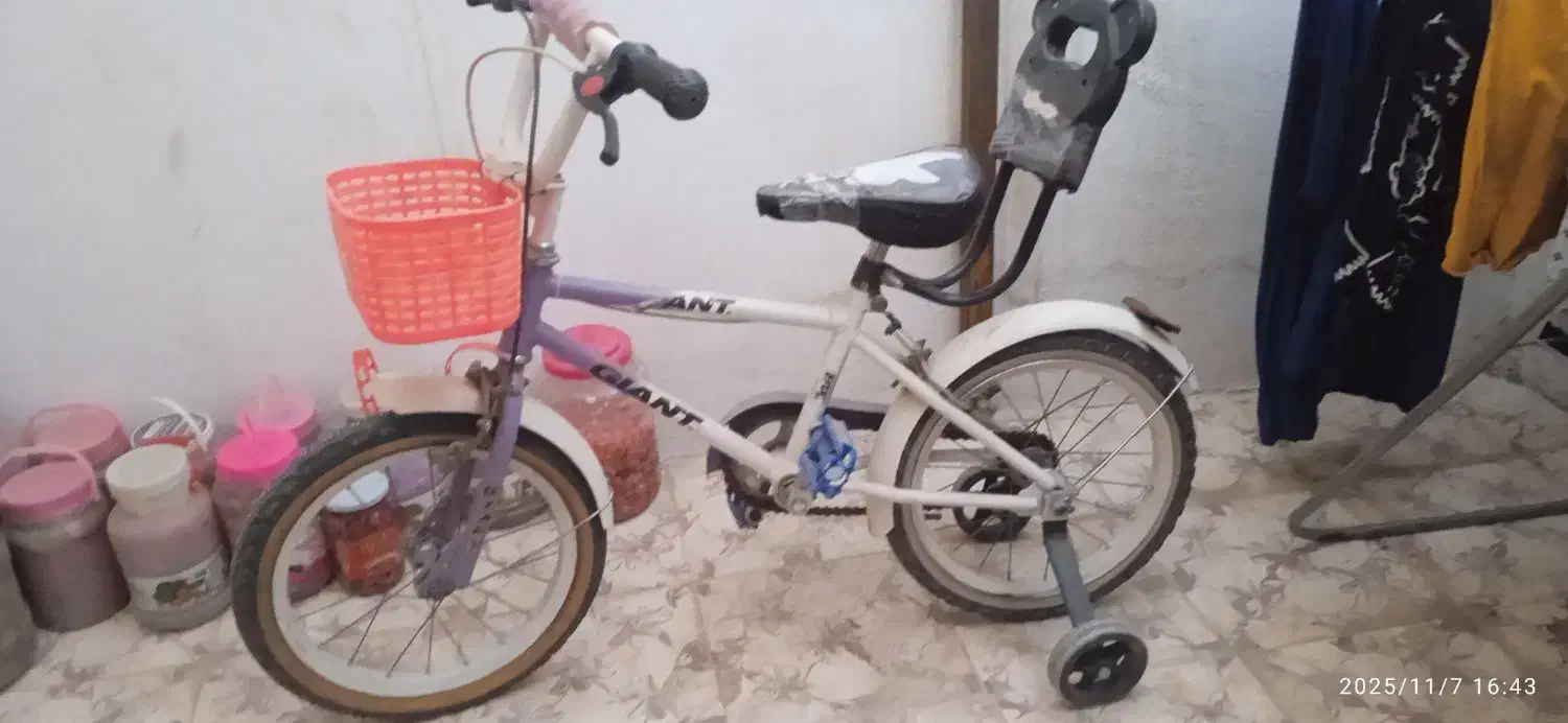 دوچرخه سایز ۱۶|دوچرخه، اسکیت، اسکوتر|بجنورد, |دیوار