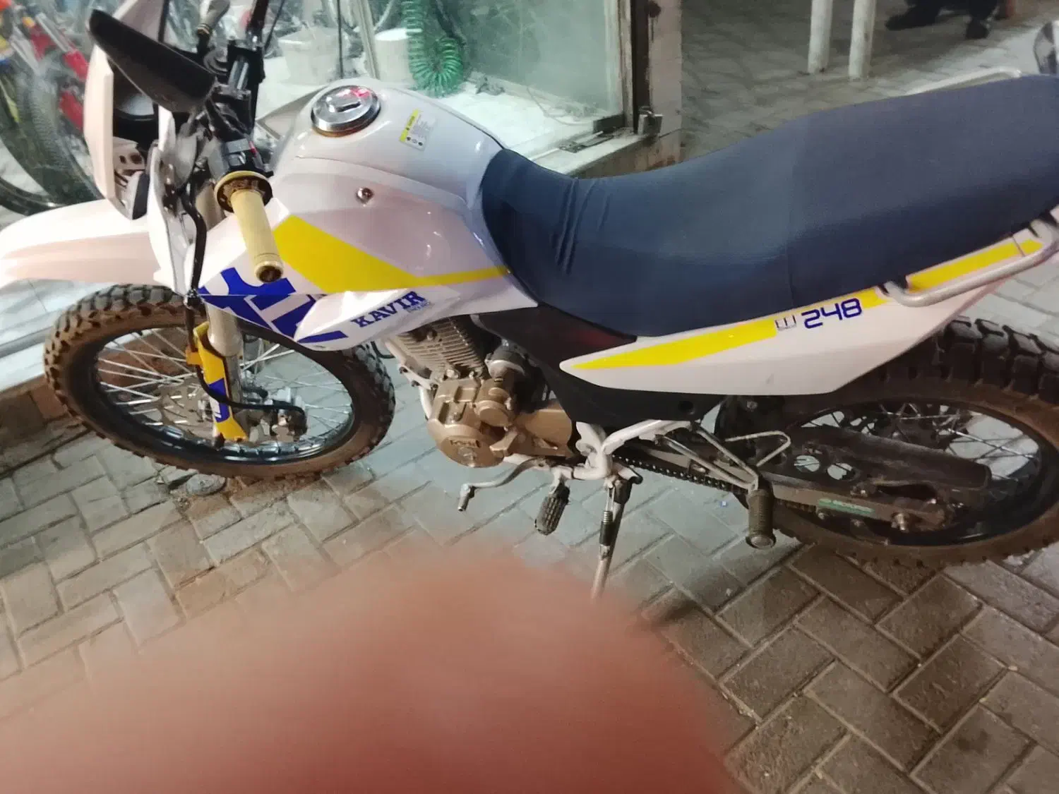 تریل کویر مدل T2|موتورسیکلت|مشهد, هفت تیر (آب و برق)|دیوار