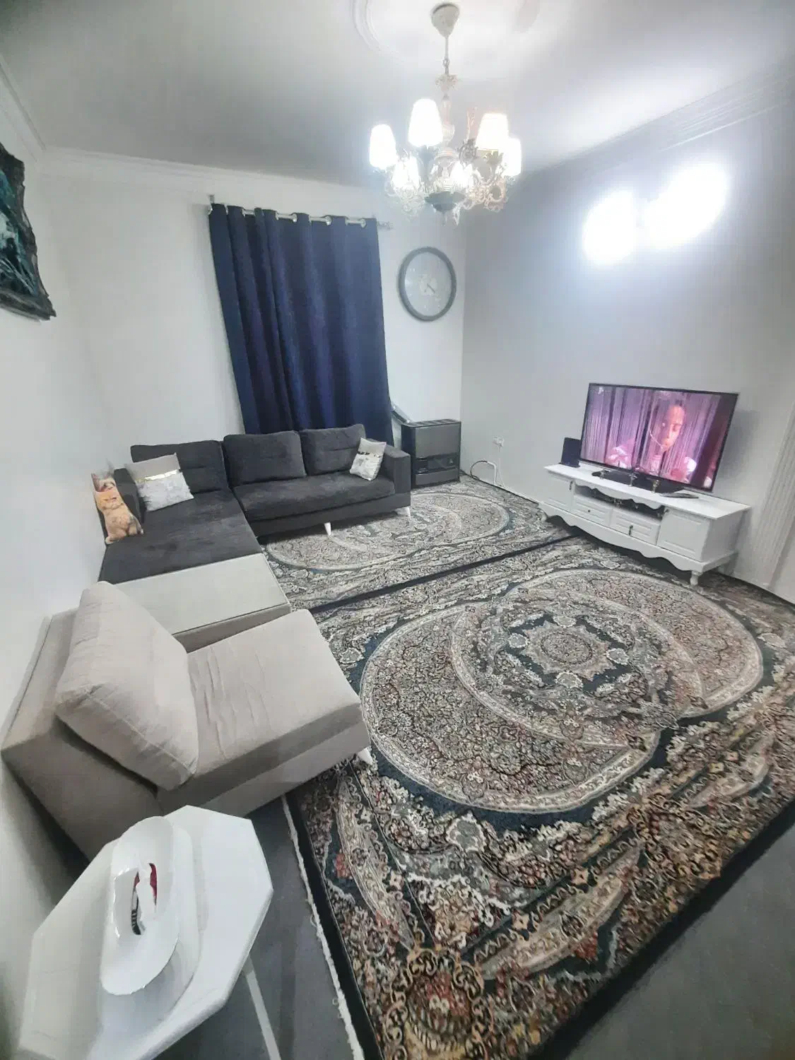 ۴۵ متری  تک واحدی با پارکینگ