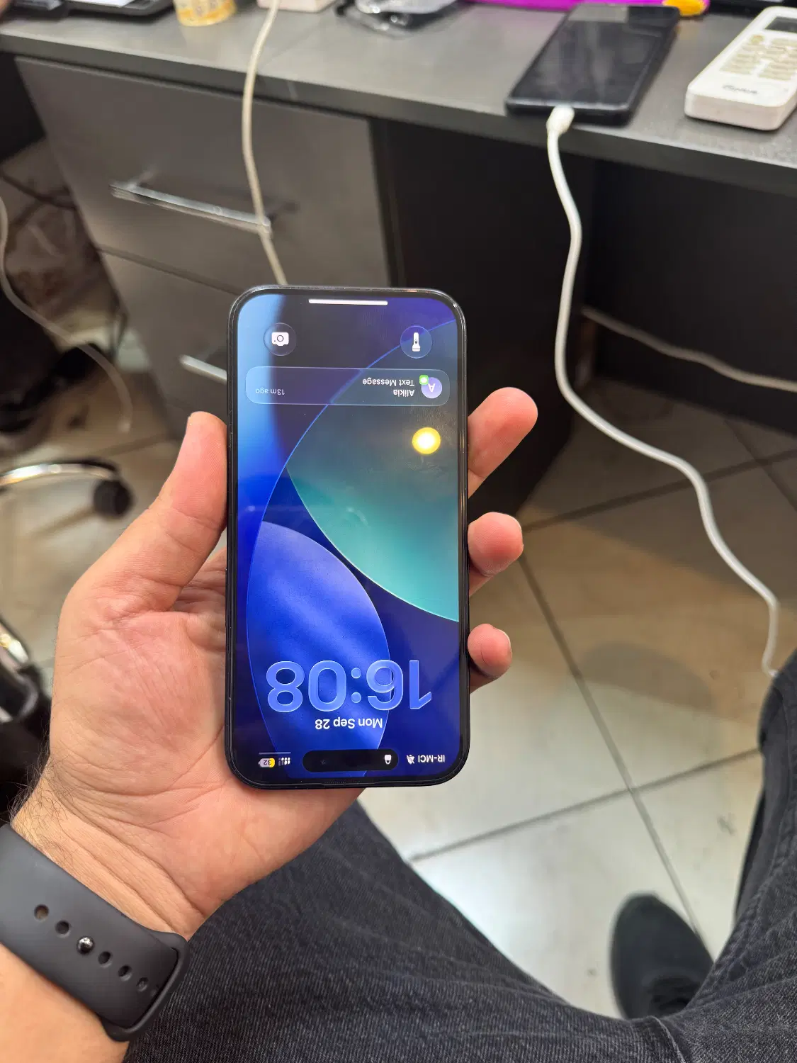 iPhone 16 normal 256|موبایل|کرج, برغان|دیوار
